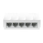 TP-Link LS1005 Switch Ethernet 5 Ports 10/100Mbps Hub Ethernet Plug and Play sans Ventilateur Non géré TP-Link LS1005 Switch Ethernet 5 Ports 10/100Mbps Hub Ethernet Plug and Play sans Ventilateur Non géré