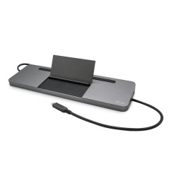 i-tec USB-C Station d'accueil - 1x HDMI, 1x VGA, 1x DisplayPort, 1x GLAN, 2X USB 3.0, 2X USB 2.0, 1x SD/MicroSD, 1x Audio, 1x US