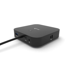 i-tec Station d'accueil USB-C 2 x 4 K - 2 x DisplayPort 1 x USB-C 3 x USB 3.0 2 x USB 2.0 1 x GLAN 1 x audio/micro