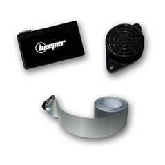 BEEPER Radar de Recul sans perçage Electromagnétique REM101