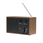 Denver Radio numérique Portable Dab+ et FM. DAB-46. Réveil. Il Fonctionne à la Fois avec des Piles ou Une Alimentation électriqu Denver Radio numérique Portable Dab+ et FM. DAB-46. Réveil. Il Fonctionne à la Fois avec des Piles ou Une Alimentation électriqu