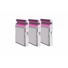 Kodak ICRG330 - Cartouche et papiers 30 Photos Format 7,6 x 7,6 cm (Compatible Kodak Mini Shot C300, Mini Shot C300R, Imprimante