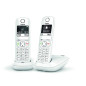 Gigaset AS690 Duo - Téléphone fixe sans fil, 2 combinés avec grand écran rétroéclairé pour un affichage ultra lisible, fonction Gigaset AS690 Duo - Téléphone fixe sans fil, 2 combinés avec grand écran rétroéclairé pour un affichage ultra lisible, fonction