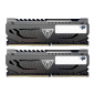 Patriot Memory Kit de Mémoire Haute Performance Viper Steel DDR4 3600 MHz 16Go (2x8Go) C18 Gris