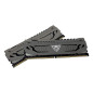 Patriot Memory Kit de Mémoire Haute Performance Viper Steel DDR4 3600 MHz 16Go (2x8Go) C18 Gris