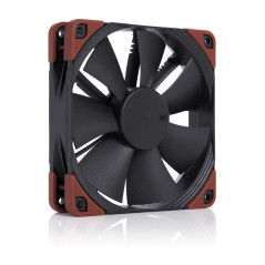 Noctua NF-F12 iPPC-2000 IP67 PWM, Ventilateur Haut Rendement, 4 Broches, 2000 tr./min (120 mm, Noir)