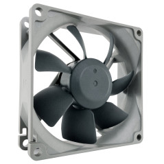 Noctua NF-R8 redux-1200, Ventilateur Ultra Silencieux, 3 Broches, 1200 tr./min (80 mm, Gris)