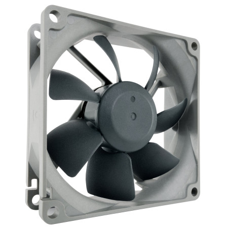 Noctua NF-R8 redux-1200, Ventilateur Ultra Silencieux, 3 Broches, 1200 tr./min (80 mm, Gris)
