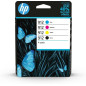 HP 912, Pack de 4 cartouches d'Encre Originales, 6ZC74AE, Noir, Jaune, Cyan, Magenta, Compatible avec les imprimantes OfficeJet HP 912, Pack de 4 cartouches d'Encre Originales, 6ZC74AE, Noir, Jaune, Cyan, Magenta, Compatible avec les imprimantes OfficeJet