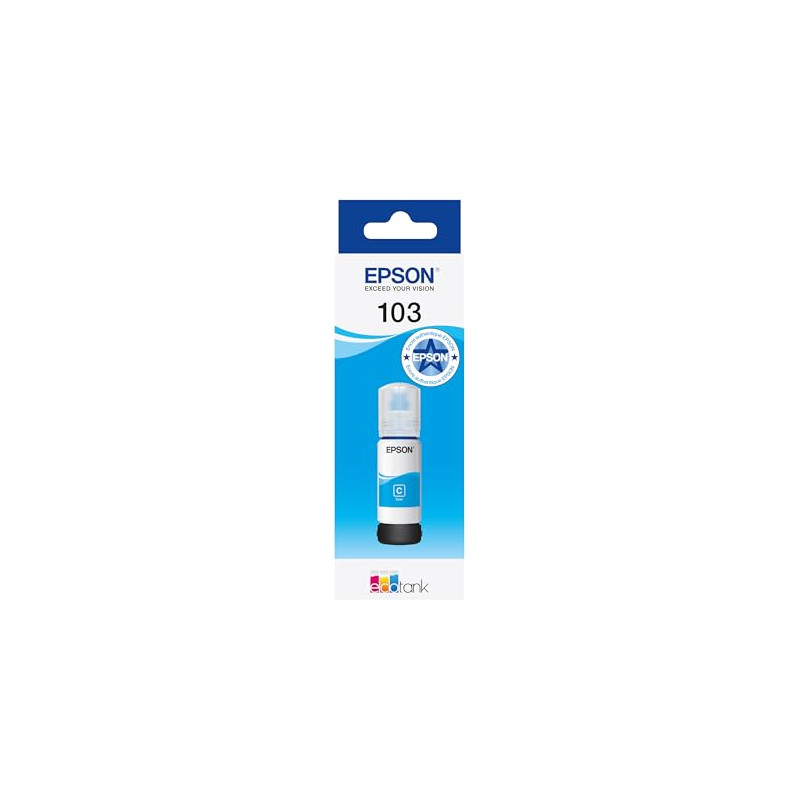 Epson 103 EcoTank Cyan Ink Bottle (WE)
