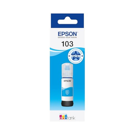 Epson 103 EcoTank Cyan Ink Bottle (WE)