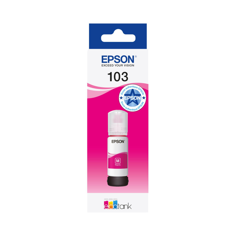 Epson 103 Cartouche d'encre 1 pièce(s) Original Magenta