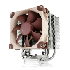 Noctua NH-U9S, Ventirad CPU format simple tour (92 mm, Marron)