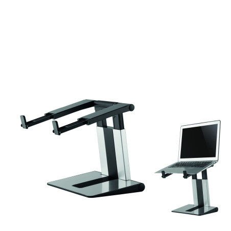 Neomounts Newstar NSLS200 9287917000 Support pour Ordinateur Portable 10-16" jusqu'à 5 kg Argenté/Noir