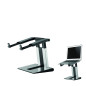 Neomounts Newstar NSLS200 9287917000 Support pour Ordinateur Portable 10-16" jusqu'à 5 kg Argenté/Noir Neomounts Newstar NSLS200 9287917000 Support pour Ordinateur Portable 10-16" jusqu'à 5 kg Argenté/Noir