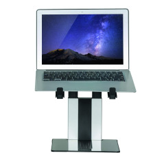 Neomounts Newstar NSLS200 9287917000 Support pour Ordinateur Portable 10-16" jusqu'à 5 kg Argenté/Noir