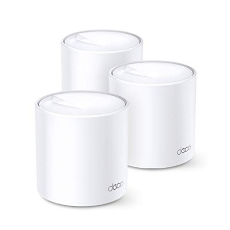TP-Link Deco WiFi 6 Mesh AX1800Mbps Deco X20(3-Pack), Système WiFi 6 pour Toute la Maison, Couverture de 500㎡, Installation Faci