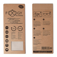 FOOGY gamuza limpiadora Anti-vaho 1ud.** – Soin conçu pour Une Utilisation régulière, Peut être utilisé régulièrement Selon Les 