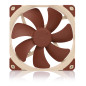 Noctua NF-A14 PWM, Ventilateur Silencieux Haut de Gamme, 4 Broches (140 mm, Marron)