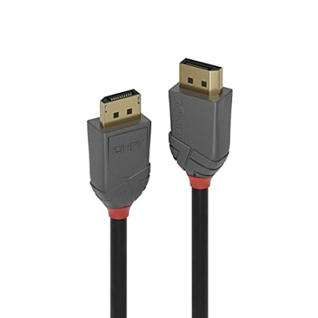 Lindy Câble Anthra Line DisplayPort 1.2 Cable, 7.5m