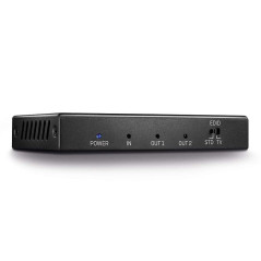 Splitter HDMI 18G, 2 Ports