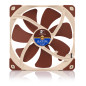 Noctua NF-A14 PWM, Ventilateur Silencieux Haut de Gamme, 4 Broches (140 mm, Marron)