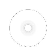 Mini CD-R 200 Mo/22 Min, Vitesse d'écriture 24 Fois, Imprimable sur Toute la Surface (imprimante à Jet d'encre), Lot de 50 dans 