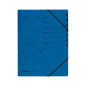 Herlitz 10843050 Trieur Colorspan avec onglets 1-7 (Bleu) (Import Allemagne)