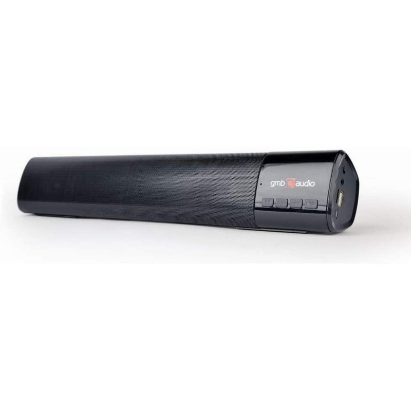 Gembird Barre de Son Bluetooth - sans Fil, Rechargeable, Compatible avec TV, PC et Smartphone, Noir Gembird Barre de Son Bluetooth - sans Fil, Rechargeable, Compatible avec TV, PC et Smartphone, Noir