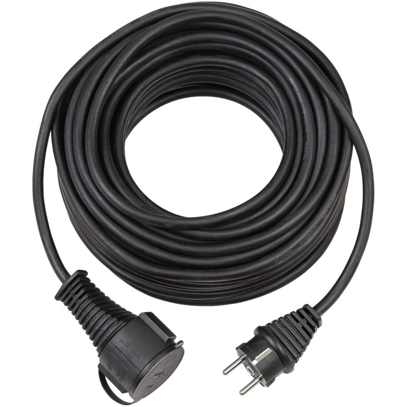 Brennenstuhl 1169900 BREMAXX Cordon prolongateur IP44, Noir, 25 m Brennenstuhl 1169900 BREMAXX Cordon prolongateur IP44, Noir, 25 m