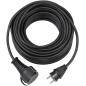 Brennenstuhl 1169900 BREMAXX Cordon prolongateur IP44, Noir, 25 m Brennenstuhl 1169900 BREMAXX Cordon prolongateur IP44, Noir, 25 m