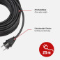 Brennenstuhl 1169900 BREMAXX Cordon prolongateur IP44, Noir, 25 m Brennenstuhl 1169900 BREMAXX Cordon prolongateur IP44, Noir, 25 m