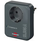 Brennenstuhl BS-1506996-Adaptador Adaptador contra sub.tens.Ant Anthracite 1 pièce Brennenstuhl BS-1506996-Adaptador Adaptador contra sub.tens.Ant Anthracite 1 pièce