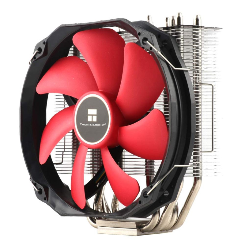 Thermalright TA-140 Refroidisseur de processeur à flux latéral avec dissipateur thermique fin de 42 mm Thermalright TA-140 Refroidisseur de processeur à flux latéral avec dissipateur thermique fin de 42 mm
