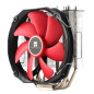 Thermalright TA-140 Refroidisseur de processeur à flux latéral avec dissipateur thermique fin de 42 mm Thermalright TA-140 Refroidisseur de processeur à flux latéral avec dissipateur thermique fin de 42 mm