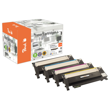 Peach Multipack, Compatible avec Samsung CLT-404S