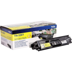 Brother TN-326Y - Cartouche de Toner Originale – Jaune