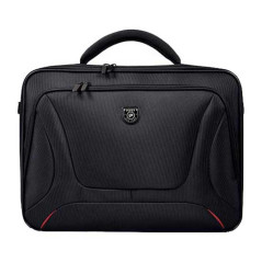 Port Designs Sacoche pc pour Ordinateur Portable courchevel Clamshell 17.3 Pouces Noire