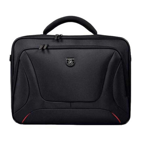 Port Designs Sacoche pc pour Ordinateur Portable courchevel Clamshell 17.3 Pouces Noire