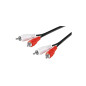 Goobay 50341 Câble de Connexion Stéréo 2 x Cinch, 20m Longueur de Câble Goobay 50341 Câble de Connexion Stéréo 2 x Cinch, 20m Longueur de Câble