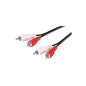Goobay 50341 Câble de Connexion Stéréo 2 x Cinch, 20m Longueur de Câble Goobay 50341 Câble de Connexion Stéréo 2 x Cinch, 20m Longueur de Câble