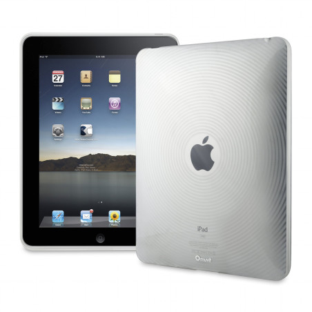 Dr Bott muvit miniGEL Waves Housse pour iPad 1G Transparent