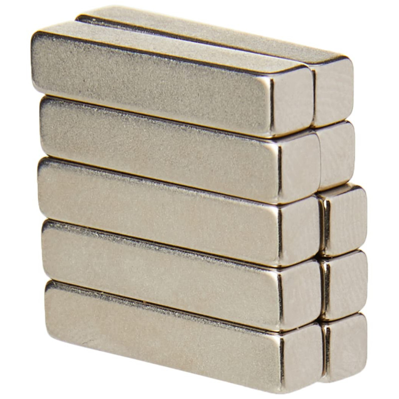 N42 Aignage Néodiamique Pour Les Arts, L'Artisanat, la Fabrication de Modèles, Le Bricolage, Les Passe-Temps - 25mm x 5mm x 5mm N42 Aignage Néodiamique Pour Les Arts, L'Artisanat, la Fabrication de Modèles, Le Bricolage, Les Passe-Temps - 25mm x 5mm x 5mm