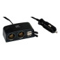 T'nB ACGP035221 Multiprise allume-cigare 2 prises AC + 2 prises USB T'nB ACGP035221 Multiprise allume-cigare 2 prises AC + 2 prises USB