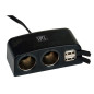 T'nB ACGP035221 Multiprise allume-cigare 2 prises AC + 2 prises USB T'nB ACGP035221 Multiprise allume-cigare 2 prises AC + 2 prises USB