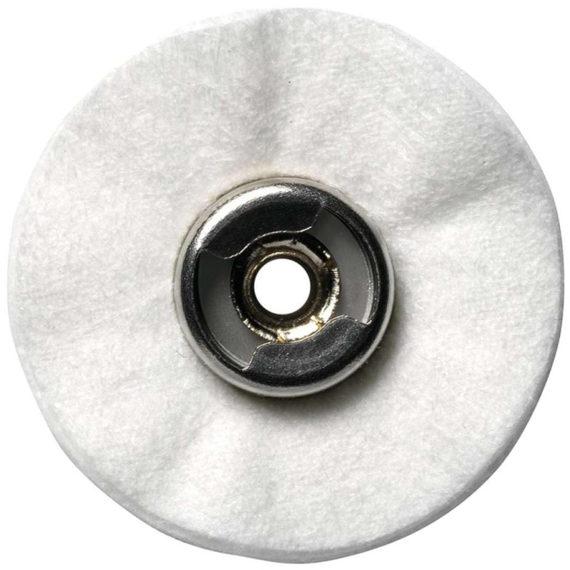 Dremel S423 Disque lustreur EZ speedclic 25 mm Dremel S423 Disque lustreur EZ speedclic 25 mm