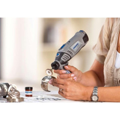 Dremel S423 Disque lustreur EZ speedclic 25 mm