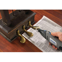 Dremel S423 Disque lustreur EZ speedclic 25 mm