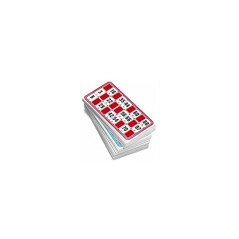 JeuJura - 8989 - 96 cartes carton de loto
