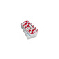 JeuJura - 8989 - 96 cartes carton de loto